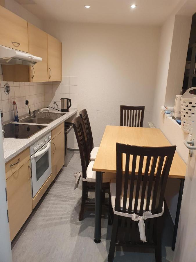 Ferienwohnung/Montagewohnung Paderborn Esterno foto