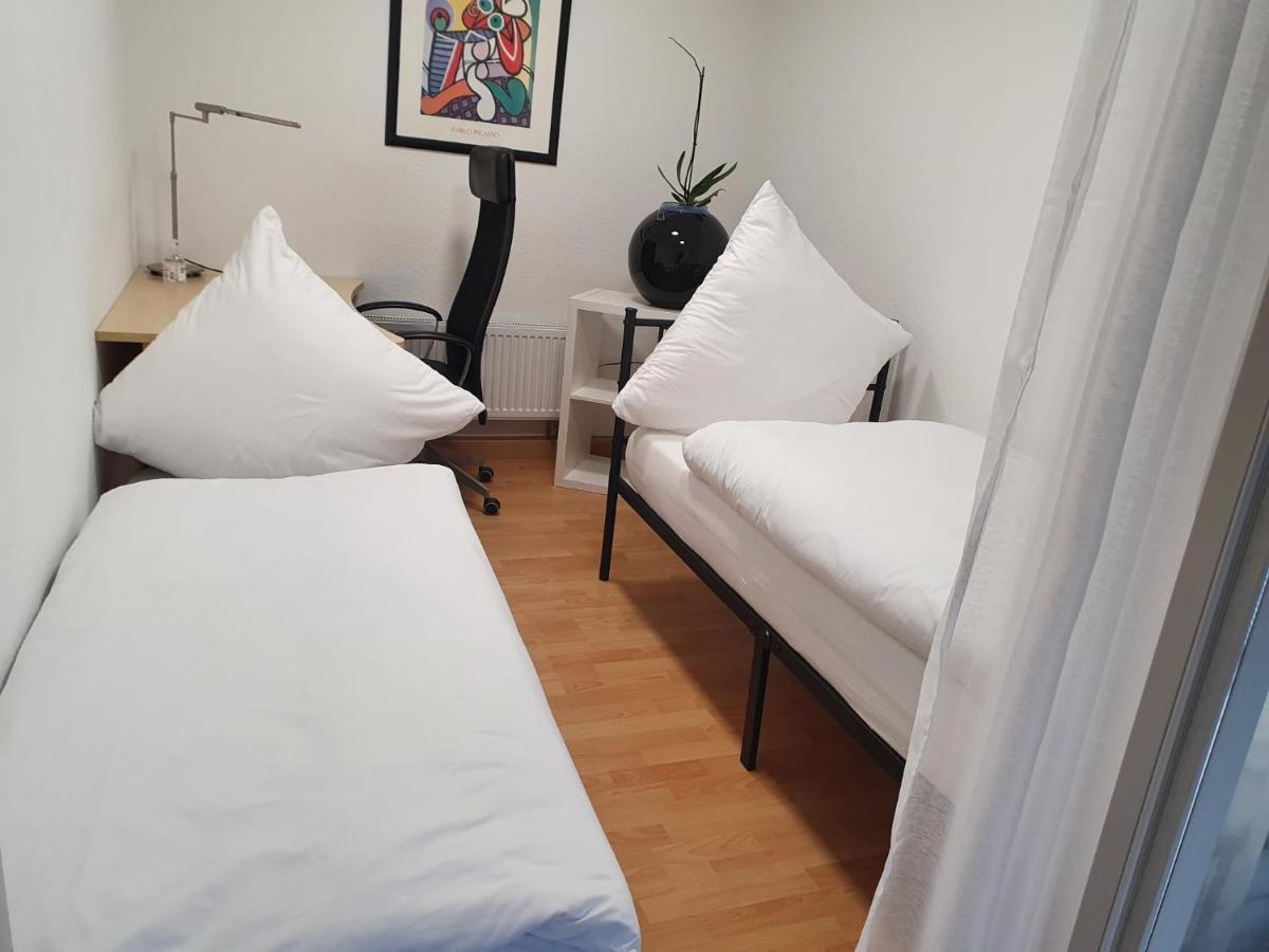 Ferienwohnung/Montagewohnung Paderborn Esterno foto