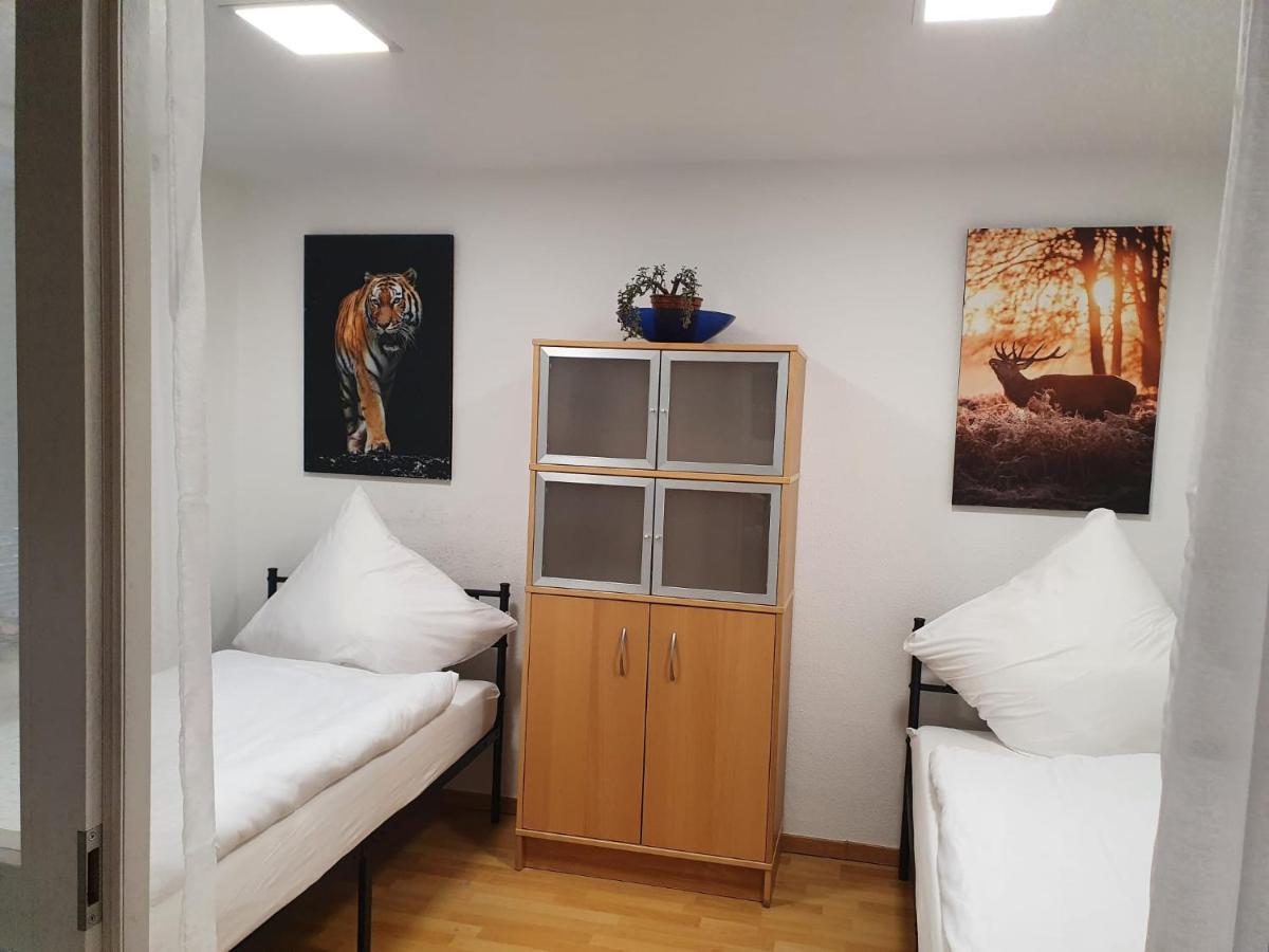Ferienwohnung/Montagewohnung Paderborn Esterno foto