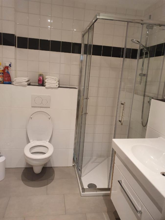Ferienwohnung/Montagewohnung Paderborn Esterno foto