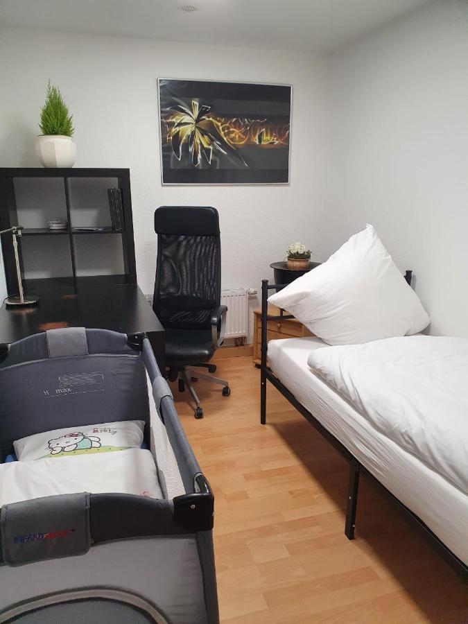 Ferienwohnung/Montagewohnung Paderborn Esterno foto