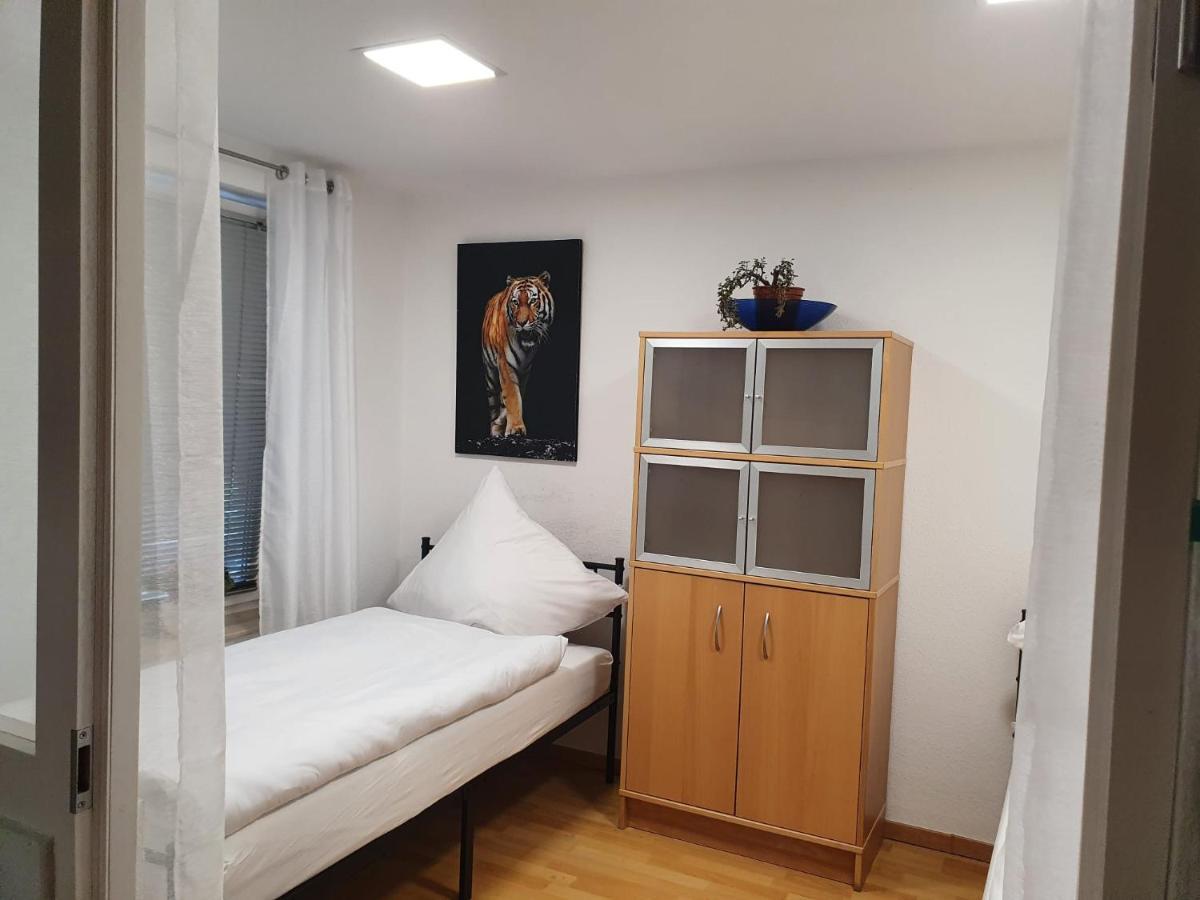 Ferienwohnung/Montagewohnung Paderborn Esterno foto